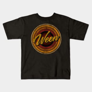 Ween - Vintage Style Kids T-Shirt